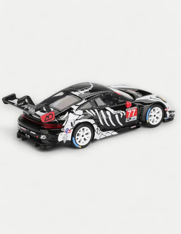MINI GT Skeleton Rexy Porsche 911 #77 AO Racing (MGT01143)