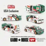 [PRE-ORDER] MINI GT x Kaido House 1:64 BMW M3 Kaido Works Larry Chen V1 – MiJo Exclusives