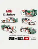 [PRE-ORDER] MINI GT x Kaido House 1:64 BMW M3 Kaido Works Larry Chen V1 – MiJo Exclusives