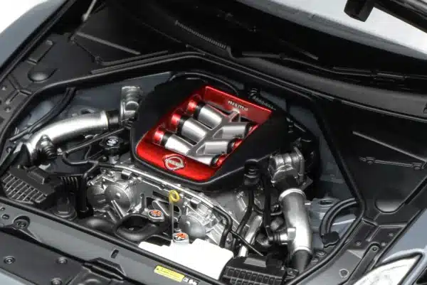 [PRE-ORDER] Motorhelix 1:18 Nissan GT-R NISMO (R35) Special Edition 2022 – Stealth Gray