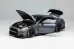 [PRE-ORDER] Motorhelix 1:18 Nissan GT-R NISMO (R35) Special Edition 2022 – Stealth Gray
