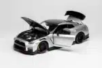 [PRE-ORDER] Motorhelix 1:18 Nissan GT-R NISMO (R35) Special Edition 2022 – Ultimate Metal Silver