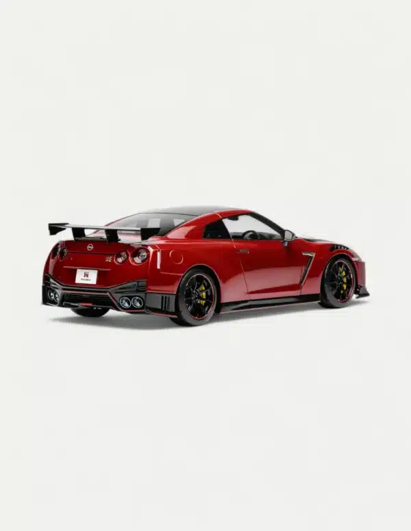 [PRE-ORDER] Motorhelix 1:18 Nissan GT-R NISMO (R35) Special Edition 2022 - Vibrant Red