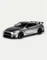 [PRE-ORDER] Motorhelix 1:18 Nissan GT-R NISMO (R35) Special Edition 2022 – Ultimate Metal Silver