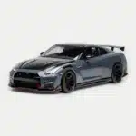 [PRE-ORDER] Motorhelix 1:18 Nissan GT-R NISMO (R35) Special Edition 2022 – Stealth Gray