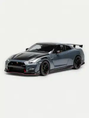 [PRE-ORDER] Motorhelix 1:18 Nissan GT-R NISMO (R35) Special Edition 2022 – Stealth Gray
