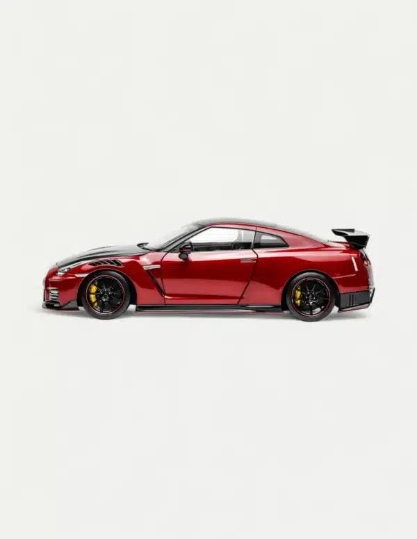 [PRE-ORDER] Motorhelix 1:18 Nissan GT-R NISMO (R35) Special Edition 2022 - Vibrant Red