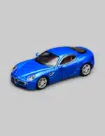 [PRE-ORDER] Motorhelix 1:64 Alfa Romeo 8C Competizione 2008 - Blu Magnetico Met