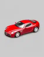 [PRE-ORDER] Motorhelix 1:64 Alfa Romeo 8C Competizione 2008 - Rosso Alfa