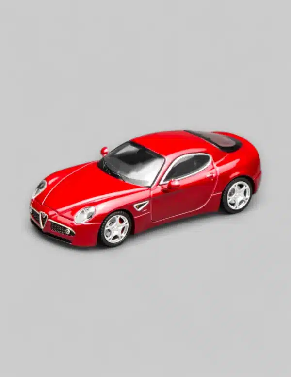 [PRE-ORDER] Motorhelix 1:64 Alfa Romeo 8C Competizione 2008 - Rosso Alfa