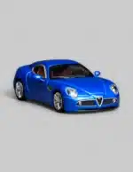 [PRE-ORDER] Motorhelix 1:64 Alfa Romeo 8C Competizione 2008 - Blu Magnetico Met