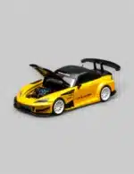 [PRE-ORDER] Motorhelix 1:64 Honda S2000 J's Racing - New Indy Yellow Pearl