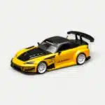 [PRE-ORDER] Motorhelix 1:64 Honda S2000 J's Racing - New Indy Yellow Pearl
