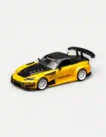 [PRE-ORDER] Motorhelix 1:64 Honda S2000 J's Racing - New Indy Yellow Pearl