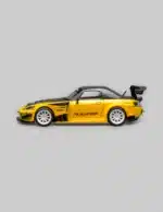 [PRE-ORDER] Motorhelix 1:64 Honda S2000 J's Racing - New Indy Yellow Pearl