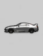 [PRE-ORDER] Motorhelix 1:64 Nissan GT-R (R35) 2020 Track Edition Engineered by NISMO - Dark Metal Gray