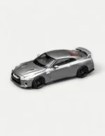 [PRE-ORDER] Motorhelix 1:64 Nissan GT-R (R35) 2020 Track Edition Engineered by NISMO - Dark Metal Gray