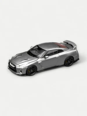 [PRE-ORDER] Motorhelix 1:64 Nissan GT-R (R35) 2020 Track Edition Engineered by NISMO - Dark Metal Gray