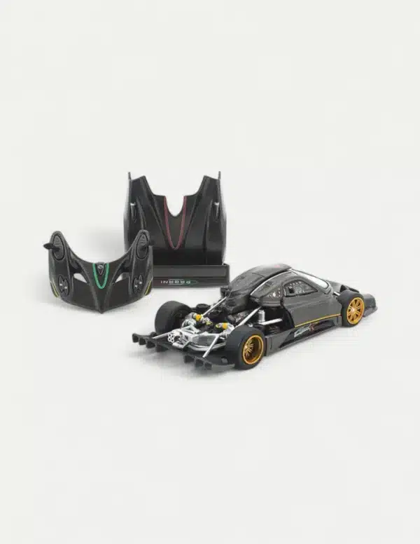 [PRE-ORDER] POP RACE × XCARTOYS 1:64 Pagani Zonda R (Full Carbon)