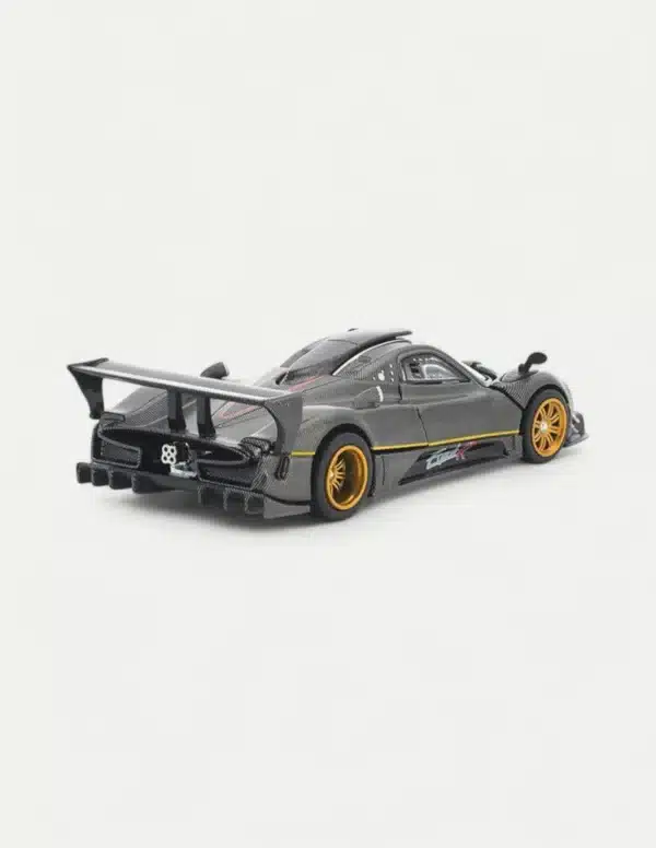 [PRE-ORDER] POP RACE × XCARTOYS 1:64 Pagani Zonda R (Full Carbon)