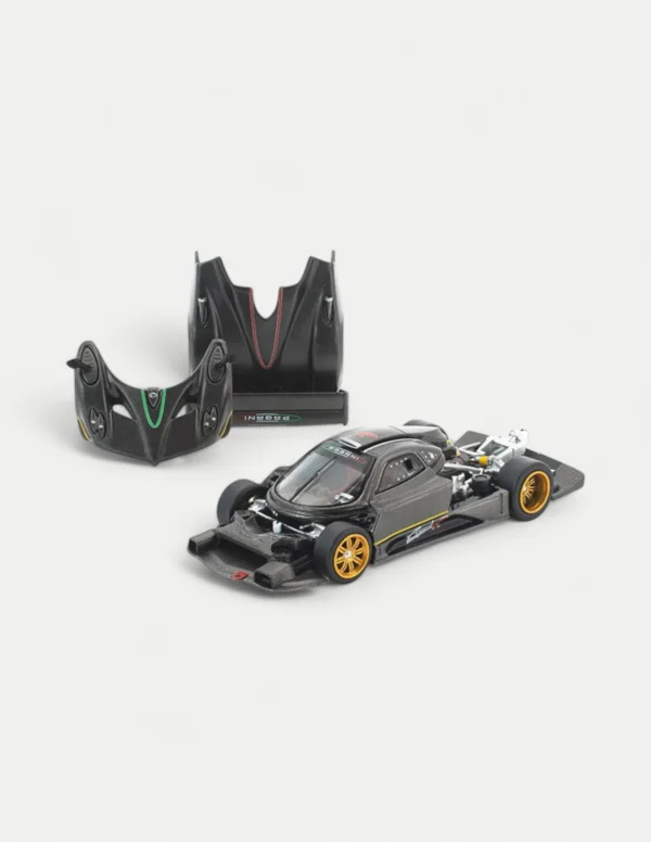 [PRE-ORDER] POP RACE × XCARTOYS 1:64 Pagani Zonda R (Full Carbon)