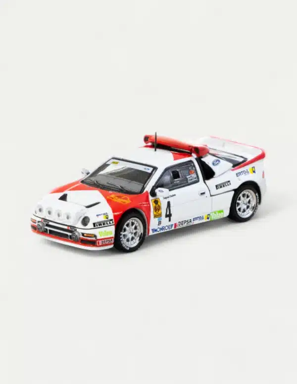 Tarmac Works 1:64 Ford RS200 Rallye Catalunya 1986 #04 (HOBBY64+)