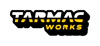 Tarmac Works logo for the 1:64 scale JDM and racing model car collection