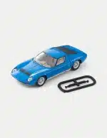 Tomytec Tomica Limited Vintage TLV 1:64 Lamborghini Miura P400 - Blue