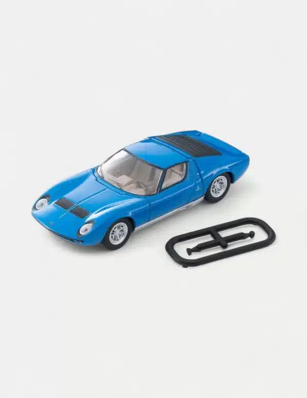Tomytec Tomica Limited Vintage TLV 1:64 Lamborghini Miura P400 - Blue
