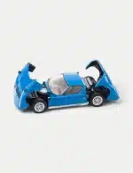 Tomytec Tomica Limited Vintage TLV 1:64 Lamborghini Miura P400 - Blue