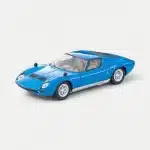 Tomytec Tomica Limited Vintage TLV 1:64 Lamborghini Miura P400 - Blue