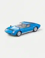 Tomytec Tomica Limited Vintage TLV 1:64 Lamborghini Miura P400 - Blue