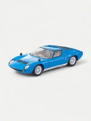 Tomytec Tomica Limited Vintage TLV 1:64 Lamborghini Miura P400 - Blue