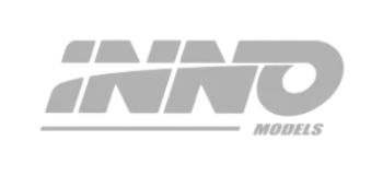 Official INNO Models brand logo, representing their collection of 1:64 INNO64 diecast cars.