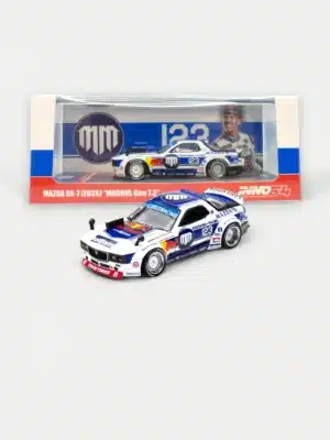INNO64 1:64 Mazda RX-7 "PANDEM ROCKET BUNNY" MADBUL MADLAB COLLECTION 001