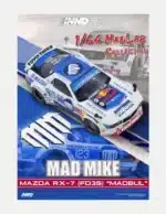 INNO64 1:64 Mazda RX-7 "PANDEM ROCKET BUNNY" MADBUL MADLAB COLLECTION 001