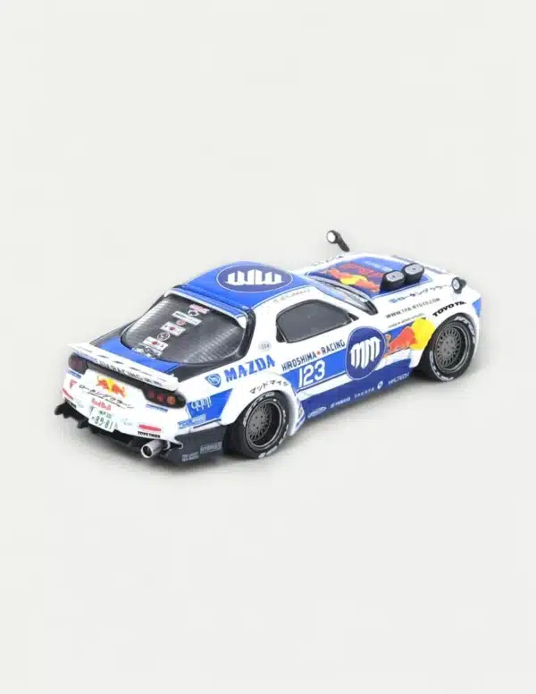 INNO64 1:64 Mazda RX-7 "PANDEM ROCKET BUNNY" MADBUL MADLAB COLLECTION 001
