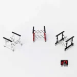 [PRE-ORDER] LCD 1:43 Hood and Engine Cover Stand for LCD Pagani Huayra R - 3 Colours