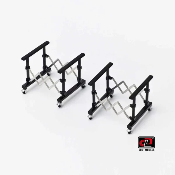 [PRE-ORDER] LCD 1:43 Hood and Engine Cover Stand for LCD Pagani Huayra R - 3 Colours