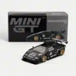 MINI GT 1:64 Lamborghini Countach LB-WORKS in Black