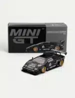 MINI GT 1:64 Lamborghini Countach LB-WORKS in Black