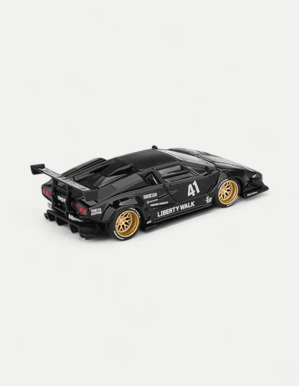 MINI GT 1:64 Lamborghini Countach LB-WORKS in Black