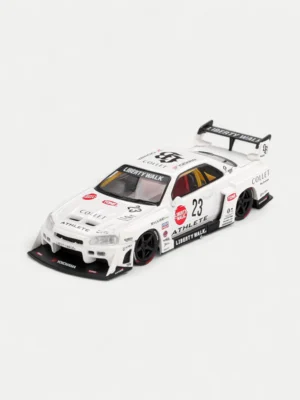 MINI GT #1059 1:64 Nissan LB-ER34 Super Silhouette - ATHLETE / COLLET Livery