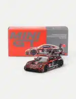 MINI GT 1:64 Porsche 911 GT3 R #9 Pfaff Motorsports - 2023 IMSA Sebring 12 Hrs GTD PRO Winner