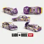 MINI GT x Kaido House 1:64 BMW M3 (E30) Kaido KW V1 - Purple