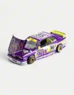 MINI GT x Kaido House 1:64 BMW M3 (E30) Kaido KW V1 - Purple