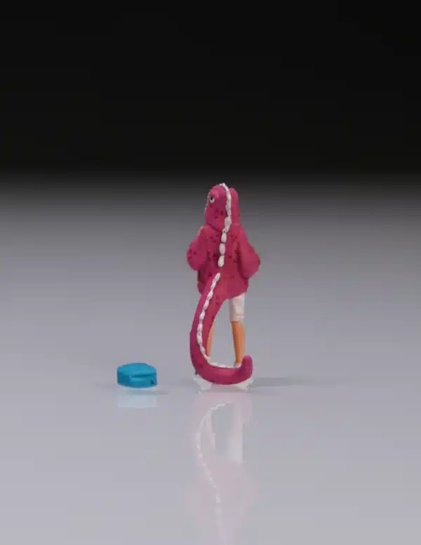 Moreart 1:64 "Roxy" Resin Figure - Diorama Accessory for Mini GT AO Racing Porsche