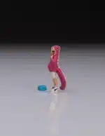 Moreart 1:64 "Roxy" Resin Figure - Diorama Accessory for Mini GT AO Racing Porsche