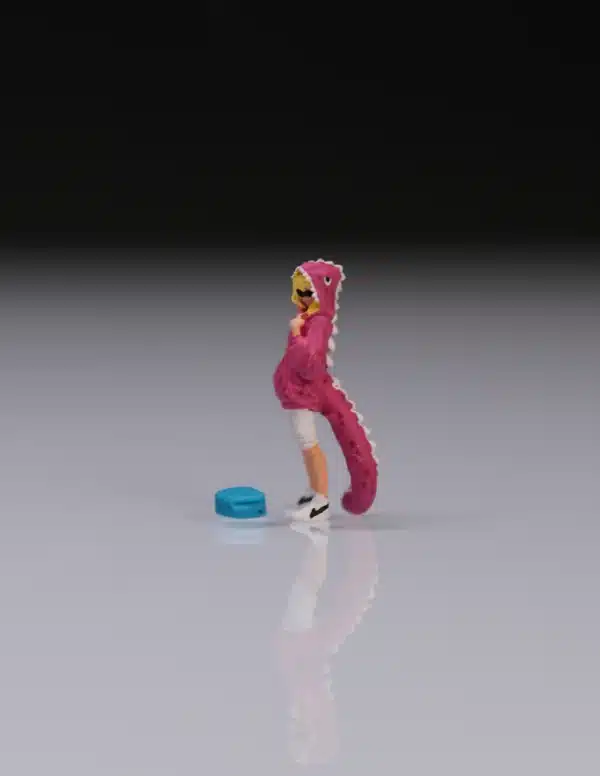 Moreart 1:64 "Roxy" Resin Figure - Diorama Accessory for Mini GT AO Racing Porsche