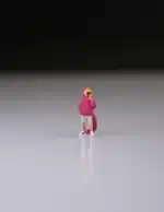 Moreart 1:64 "Roxy" Resin Figure - Diorama Accessory for Mini GT AO Racing Porsche